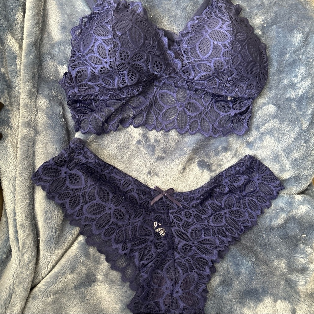 Morvia Floral lace see through ladies panties size 2X-Large Women’s Underwear TL